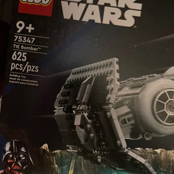 Lego Gray Star Wars Building Set - Picture 2 of 4
